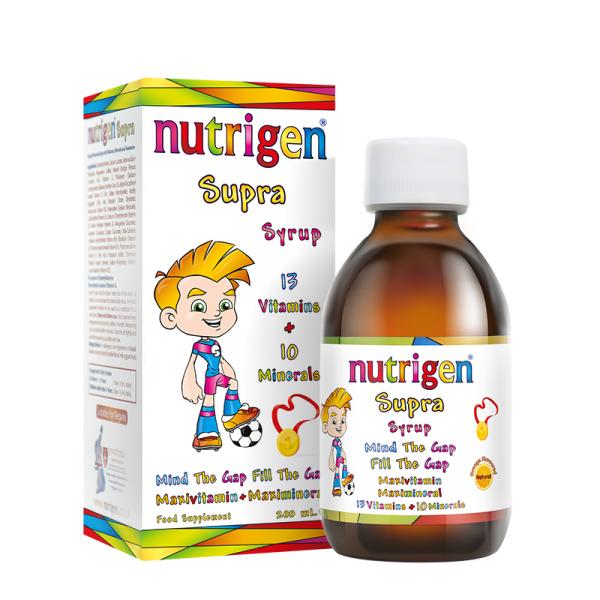 Nutrigen英国多维生素矿物质 补充23种宝宝复合维生素
