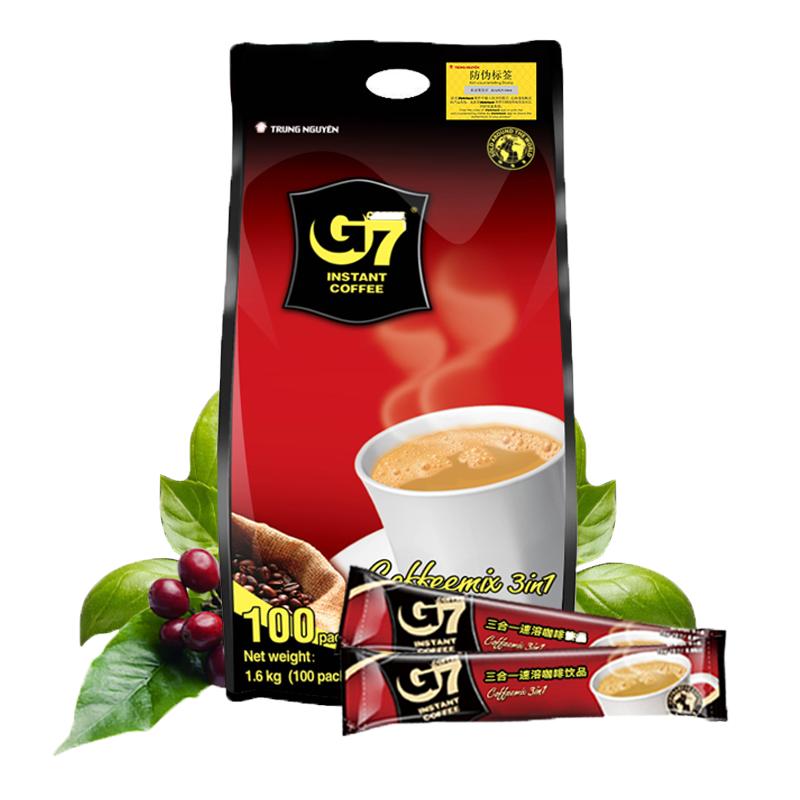越南进口g7速溶咖啡怎么样 越南g7咖啡好喝吗